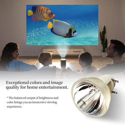 P-VIP 195/0.8 E20.7 A+ Quality Replacement Projector Lamp Bulb Compatible with OSRAM Lamp Bulb Replacement (Bare Bulb ONLY)