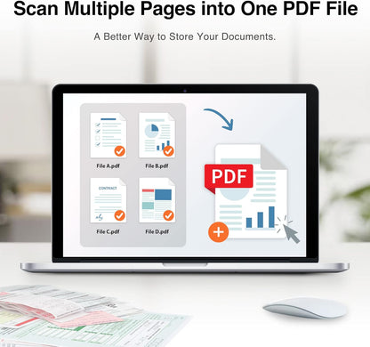 Plustek OS1180 - Flat Scanner for Graphics and Documents in A3 Format, Design Suitable for Libraries, Schools or Small Offices - Scanning A3 Documents in Approximately 9 Seconds