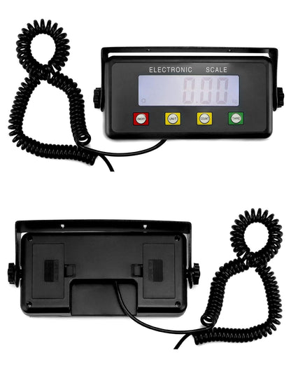 QWORK 400lb Physician Digital Scale, Shipping Scale Medical Platform Scale, Postal Scale, Digital Postage Scale fo Packages Luggage Post