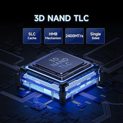 fanxiang S880 NVMe SSD 4TB, PCIe 4.0 M.2 2280 Gaming SSD, 3D NAND TLC, Seq. Read Speeds UP to 7300MB/s, Dynamic SLC Cache, Internal Solid State Drive for PS5 Enthusiasts, High End Computing, Gaming