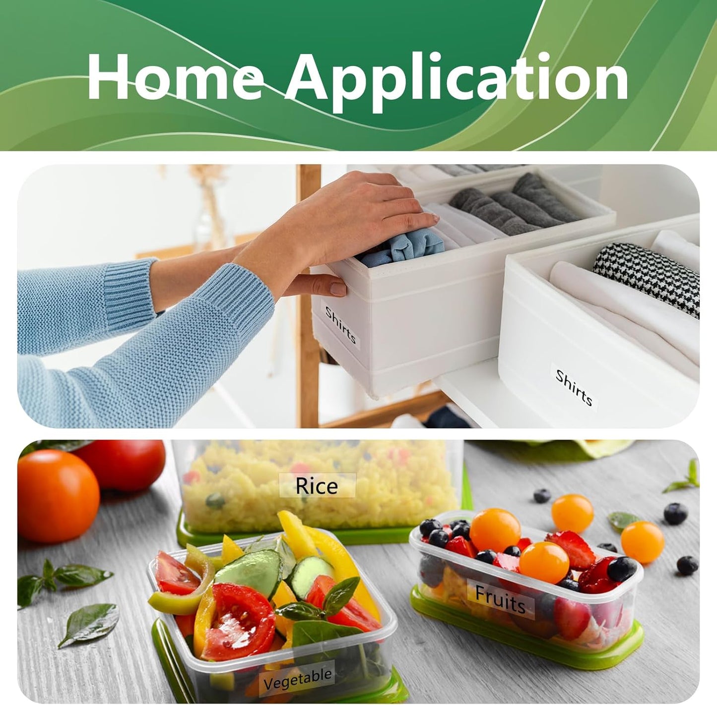 TZe TZ Tape 12mm 0.47 Laminated Clear Compatible for Brother P Touch Label Tape TZe-131 TZe131 TZ-131 TZ131 Replacement for Brother P Touch Lable Maker 12mm Clear for PTH110 PTD200 PTD210, 5 Pack