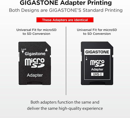 GIGASTONE 8GB Micro SD Card 10-Pack, Full HD Video, Surveillance Security Cam Action Camera Drone, 85MB/s Micro SDHC Class 10
