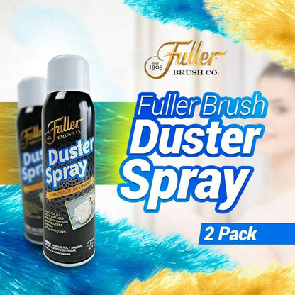 Fuller Brush Duster Sprays with Fuller Brush Dust Grabbing Microfiber Cloths Bundle