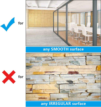 AFMAT Whiteboard Sticker, 36" x 24" Dry Erase Wallpaper, Stain-Proof & Super Sticky, No Ghost After 60 Days, Peel and Stick White Board Adhesive Paper Roll for Home/Office/Classroom, 3 Markers