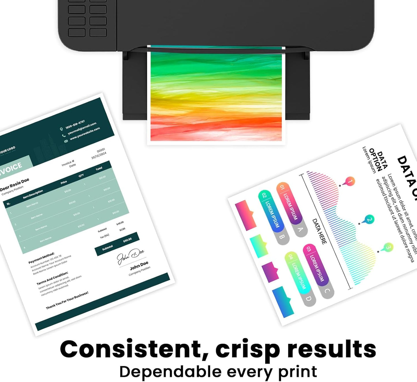 Remanufactured Ink Cartridge Replacement for Epson 302XL Ink Cartridges Multipack 302 XL T302 T302XL Compatible with Epson XP-6100 XP6100 XP-6000 XP6000 Printer(5 Pack, PBK/BK/C/M/Y)