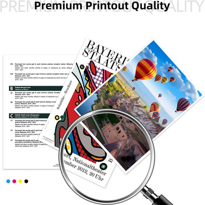 659A Toner Cartridges 4 Pack(with Chip) Remanufactured Compatible with 659A Toner Cartridges for MFP M776 M856x M856dn M776z M776dn M776zs Printer(Black, Cyan, Magenta, Yellow