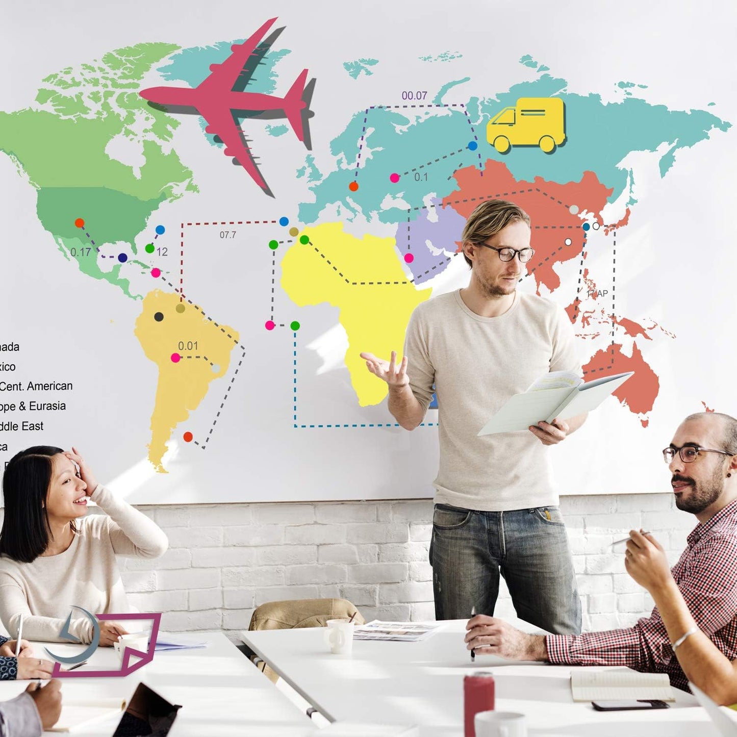 8-1/2 x 11" Fluorescent Labels for Laser & Inkjet Printer (Orange Fluorescent, 3/4" Round - 108 Per Page | 2700 Labels)