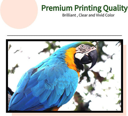 4 Pack Replacement for HP 508A Toner Cartridges Works with HP Color Laserjet Enterprise M553,M552,Color Laserjet Enterprise MFP M577 Series Ink (Black,Cyan,Magenta,Yellow)