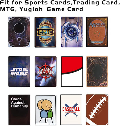 1000PS Penny Trading Card Sleeves for Board Game,Standard Size 66 * 91mm,Hold Perfect for Baseball,Football,Magic,Yugioh Card Sleeves