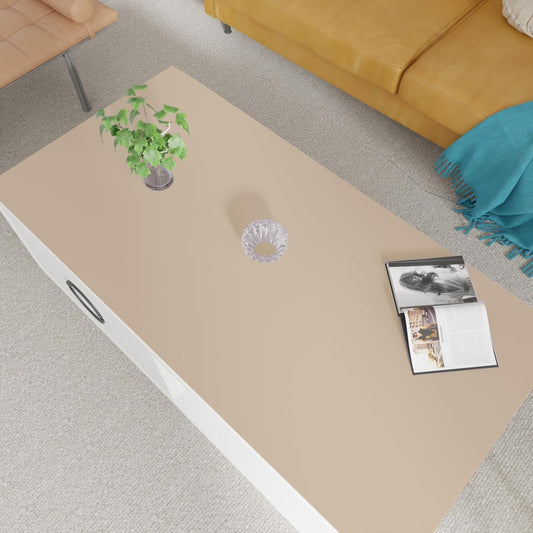 Leather Table Cover,1.8mm Thick,24x60 Inch Desk Cover,Large Desk Mat,Table Protector,Table Cover Protector,Desk Protector,Table Pad,(Light Brown+Gray,24x60)