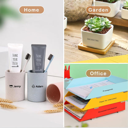 UNOKA Replace for Brother P-Touch Label Tape Clear 12mm 0.47 Laminated TZe-131, TZe TZ Label Maker Refills Black on Transparent for P Touch PT-D200G PT-D210 PT-D220 PT-2040, 1/2Inch x 26.2ft, 3PK