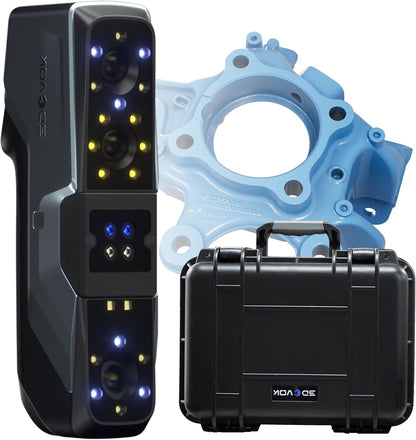 MT 3D Scanner Kit for Reverse Engineering, CAD Modeling, 3D Printing, Product Design, Animation, Game Design, Art, Architecture, Car Repairs, Research & Industrial Quality Inspection