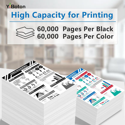 TWR5P C2660 S3845 S3840 331-8434 Imaging Drum Cartridge Compatible for Dell C2660dn C2665dnf C3760n C3760dn C3765dnf S3840 S3840cdn MFP S3845cdn Color Printer Drum(60,000 Page)