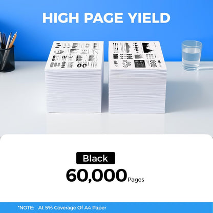 B2360 KVK63 Drum Unit (Not Toner) 1-Pack Replacement for Dell B2360 KVK63 Image-Drum Compatible with Dell B2360 B2360d B2360dn B3460dn B3465dn B3465dnf S2830 S2830dn Laser Printer All-in-One Copier