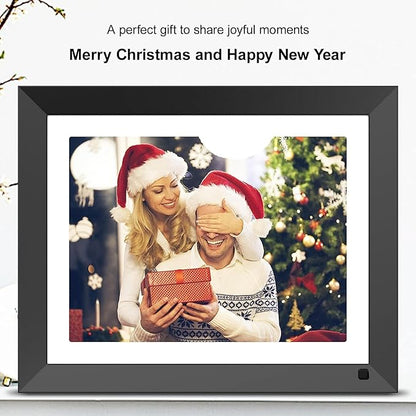 11-inch WiFi Digital Picture Frame - 2K FULLJA Digital Photo Frame 32GB with IPS Touch Screen, Motion Sensor, Email Photos from Anywhere, Instantly Share via App, Gifts for Christmas Festivals