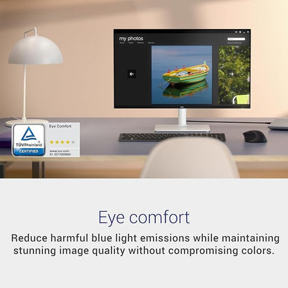 Dell 24 Plus Monitor - S2425HSM - 23.8-inch FHD (1920x1080) 144Hz 1ms Display, 2 x 3W Speakers, HDMI Connectivity, Height/Tilt/Pivot/Swivel Adjustability, AMD FreeSync - Ash White