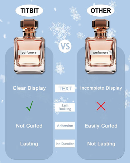 10 Pack Compatible Label Tape Replacement for Brother P Touch TZE-231 Tz231 Laminated Tape Black on White 12mm 0.47 inch x 26.2ft 8m 1/2 for Label Maker PTD400AD PTH110 PT-D210 PT-D400 PTD600 PTD220