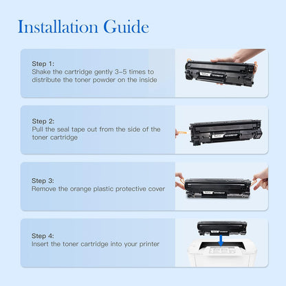 Valuetoner Compatible Toner Cartridge Replacement for Canon 137 black toner cartridge CRG137 9435B001AA for Canon ImageClass D570 MF236n MF247dw MF227dw MF229dw MF232W MF217w MF244dw MF249dw (2 Black)