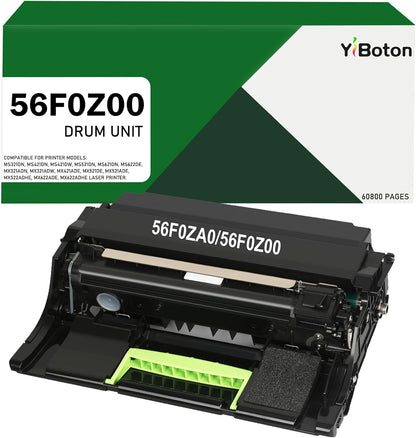 56F0Z00 Imaging Unit Compatible with Lexmark MS321 MS421 MS521 MS621 MS622 MX321 MX421 MX522 MX622 MB2328 MB2442 XM1242 XM1246 Printer