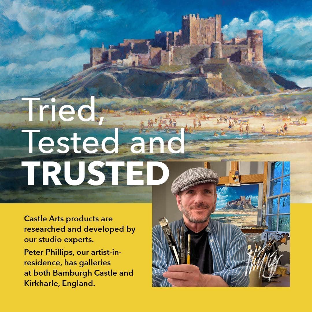 Castle Art Supplies 120 Colored Pencils with Zipper | Quality Soft Coloured Leads for Adult Artists, Professionals and Colorists | In Zipper Pouch