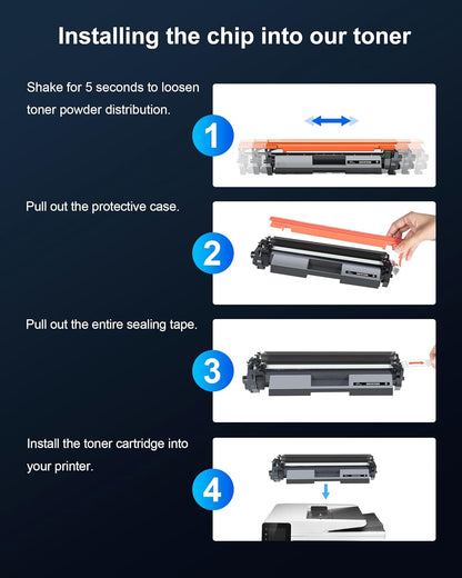 30X High Yield Black Toner Cartridge Compatible Toner Cartridge Replacement for HP 30X 30A CF230X CF230A Compatible with HP Laserjet Pro MFP M203dw M227fdw M227fdn M203d M203dn M227sdn, 2 Pack (Black)