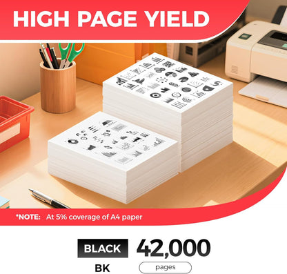 GPR-64 GPR64 Black Toner Cartridge 1-Pack with chip High Yield Replacement for Canon GPR-64 5141C003AA Toner Compatible for Canon ImageRunner Advance DX 4845i 4835i 4825i Printer Ink Copier All-in-One