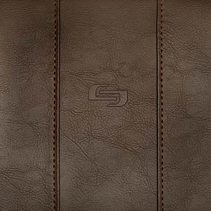 Solo New York Attache - Carrying Case with Combination Lock, Business Brief, Large Main Compartment - Grand Central