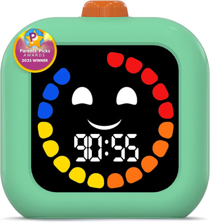 Digital Visual Timer for Kids - Rechargeable 99 Min Timer - Focus & Smoother Routines - Visual Timer for Classroom, ADHD Autism Toddler Support - Daily Use at Home, Therapy or School