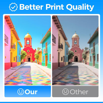 CLT-404S 404S Toner Cartridge 4-Pack High-Yield Replacement for Samsung CLT-K404S CLT-C404S CLT-M404S CLT-Y404S Compatible with Samsung SL-C430 C430W C480 C480W C480FW C432W C433 C482FW C483FW Printer