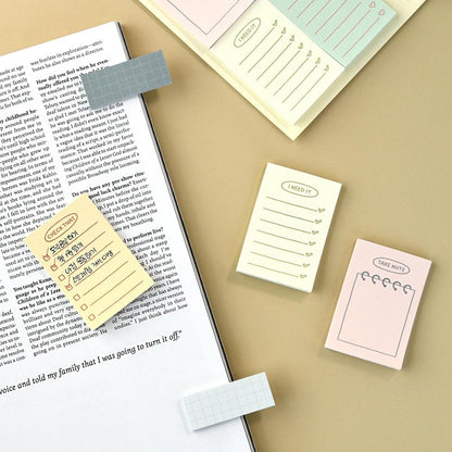 Color Palette Sticky Set - C (Sticky Note Set - Sketch)