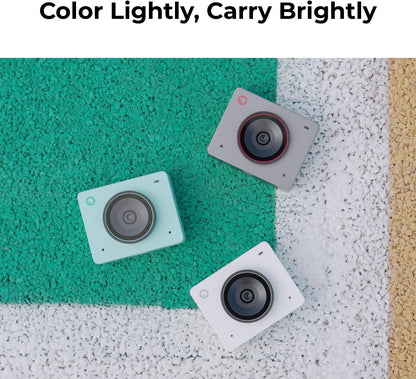 OBSBOT Meet 2 Webcam 4K - AI Framing & Auto Tracking, 1/2" Sensor, 60FPS, Auto Focus, HDR, Dual Mics - Lightweight USB Web Camera for Streaming, Zoom Meetings, Gaming. (Aurora Green)