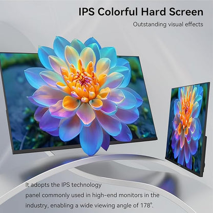 27 Inch QHD (2560x1440) Gaming Office Computer Monitor, 2K 100Hz Refresh Rate IPS Panel, 1000:1 Contrast Ratio, HDMI and DisplayPort（G27D Air Vision）