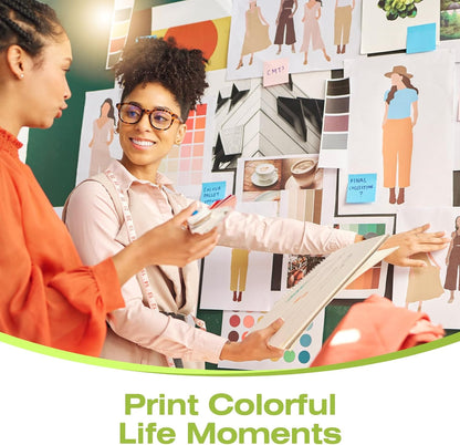 31 32XL Ink Bottle Set, Smart Tank 7602 5101 6001 651 Ink Refill Compatible with HP 31 Ink 32XL Black Ink Bottle Set for Smart Tank 5101 7602 5000 651 5103 6001 7301 7001 7302 5102 7002 7006 Printers