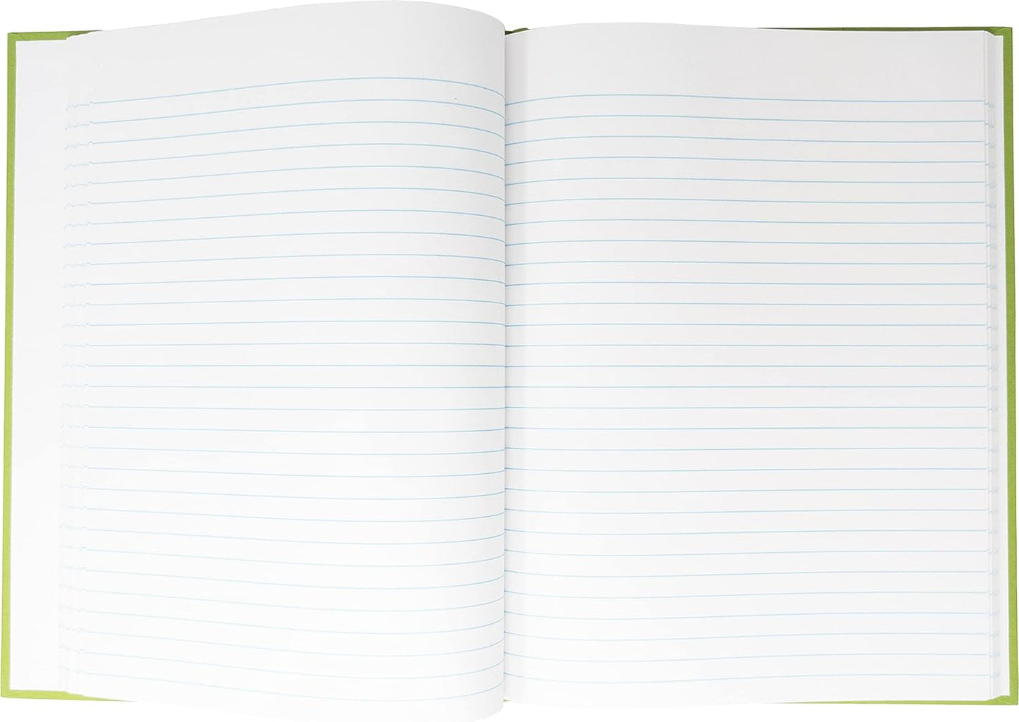 Tacticai 3-Pack Green Military Log Book, 8” x 10.5” - 192 Pages, Record Book for Record Keeping, Supply Chain, Inventory, Training, Maintenance & Field Operations, NSN 7530-00-222-3525