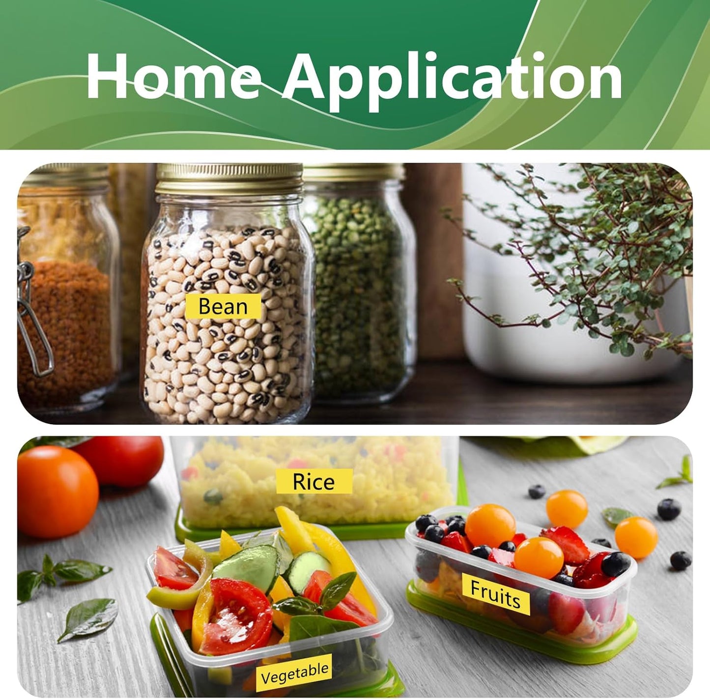 Tape TZe-631 Yellow TZ TZe Compatible with Brother P Touch Label Maker Tape TZe631 TZ631 12mm 0.47'' Laminated Black on Yellow Label Tape for PT D200 D210 D220 D400 PTH110 Cube, 3-Pack