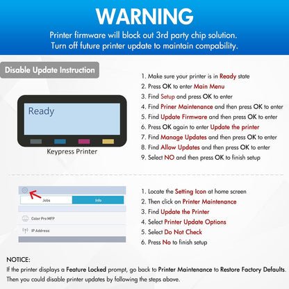 CF289A Black Toner Cartridge Compatible Replacement for HP 89A Black Toner Cartridge CF289A 89X CF289X for Enterprise M507 M507n M507dn M507x MFP M528dn M528f M528c M528z M528 Series Printer (4-Pack)