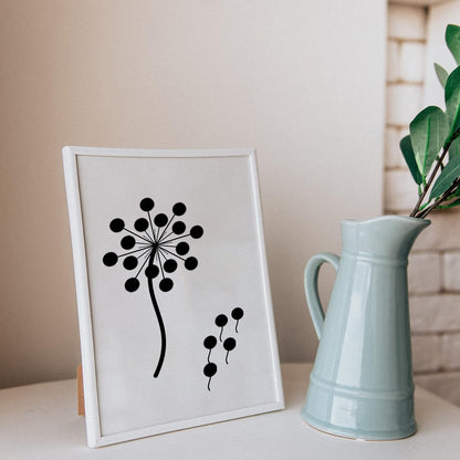 Black Circle Stickers 2000Pcs Dot Stickers, 1 Inch Round Write Coding Labels Can Writing for Family, Office, Student Classroom