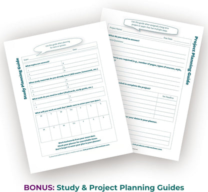 Order Out Of Chaos Academic Planner 2025-2026 Daily Weekly and Monthly Calendar, School Agenda Book, July 2025-June 2026 planner 8.5x8.25 Homework Organizer (Raspberry)