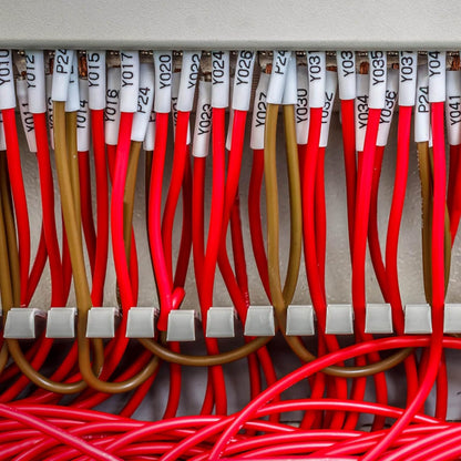 NineLeaf 2 Pack Compatible for ptouch HSe-241 HSe241 HS-241 HS241 AHS-241 White 17.7mm 3/4 inch 0.69'' Heat Shrink Tubes for PT-E300 PT-E500 PT-P700 PT-P710BT PT-P750W Label Maker Tapes