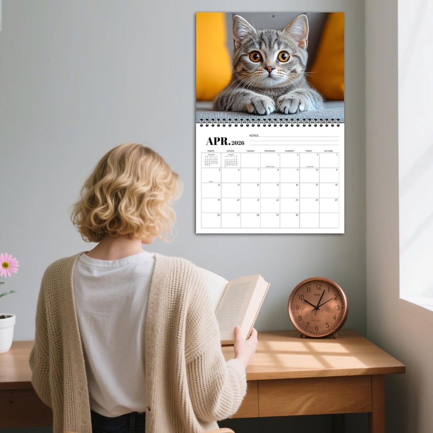 Custom Calendar 2026 for Home & Office - Print Your 13 Memories,Make Your Own Personalized Calendar Customized Christmas Gift &use your photo (Wall Calendar2, 10 packs)