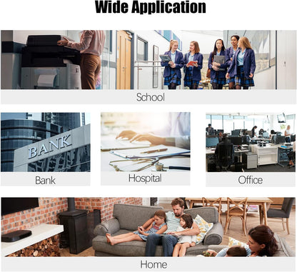 Remanufactured LC406BK LC406C LC406M LC406Y for LC406 Ink Cartridges MFC-J4335DW MFC-J4345DW MFC-J4535DW MFC-J5855DW MFC-J5955DW MFC-J6555DW MFC-J6955DW Ink Cartridge (4-Pack)