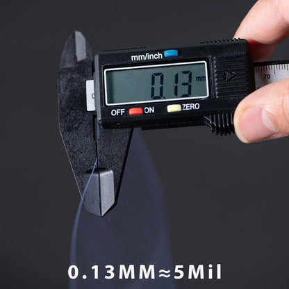 TOTiyea 200 Pack 5 Mil PVC Binding Presentation Covers, Clear Report Covers for Binding,8.5x11 Inches,Letter Size