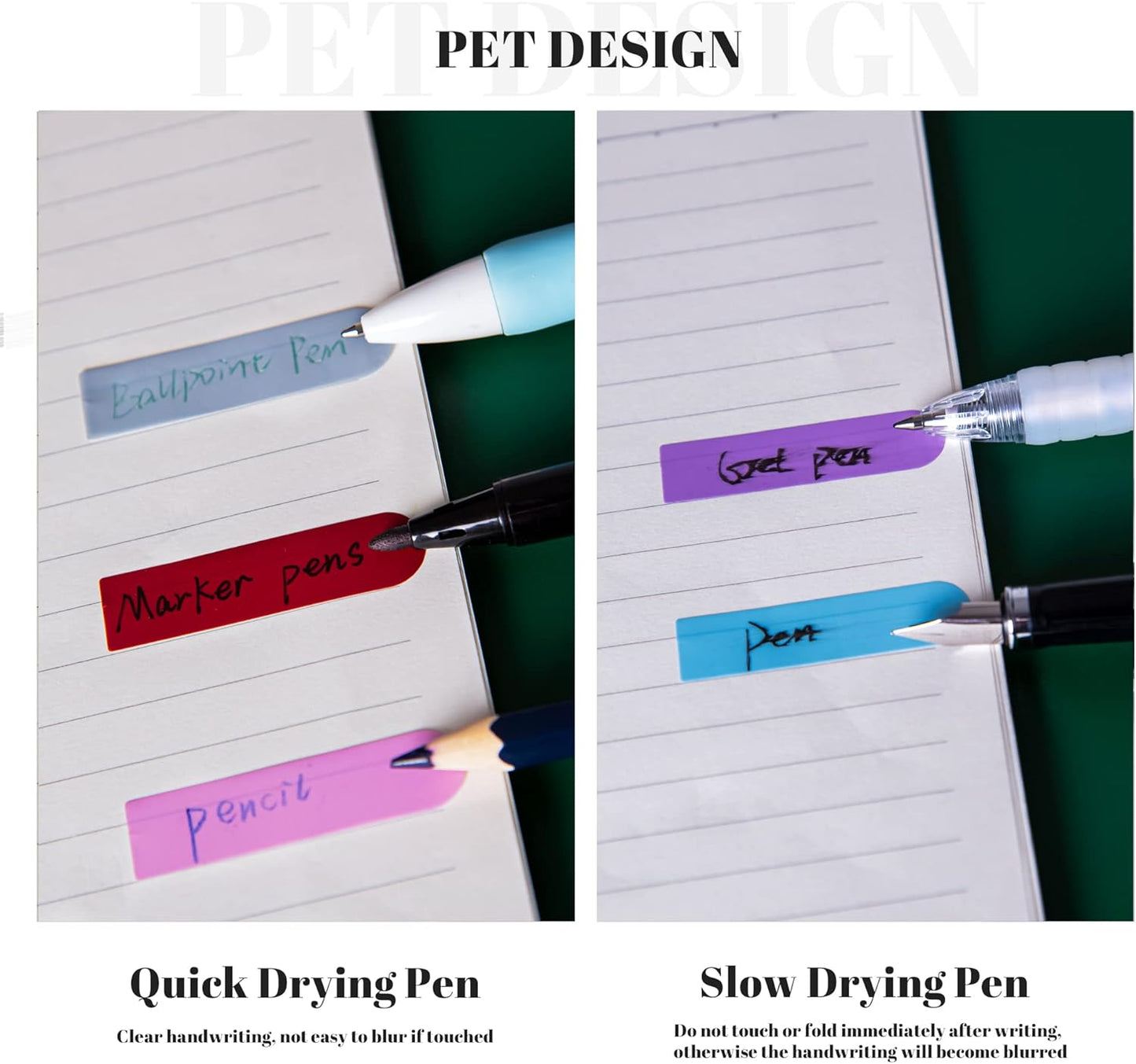 Golcellia Sticky Tabs Book Index Tabs, Page Tabs, Page Markers 1200 Pieces,60 Colors Annotation Tabs, Book Annotation Supplies