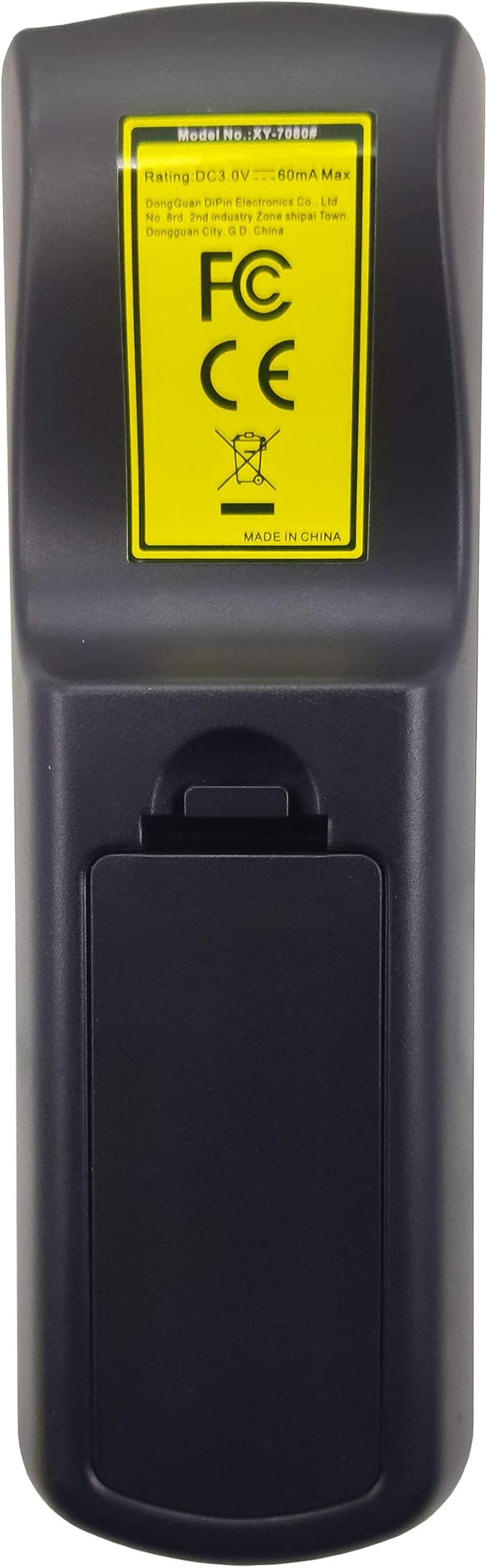 A-00009740 Projector Remote Control for ViewSonic PJD5150, PJD5151, PJD5153, PJD5155, PJD5155L, PJD5250, PJD5250L, PJD5253, PJD5255, PJD5255L, PJD5350LS, PJD5550LWS, PJD5555LW, PJD7720HD