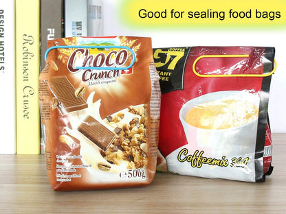 Coideal Super Large Paperclips Colored, 30 Pack 4 Inch Jumbo XL Mega Paper Clips Holder Vinyl Coated Assorted Color for Office (10 cm)