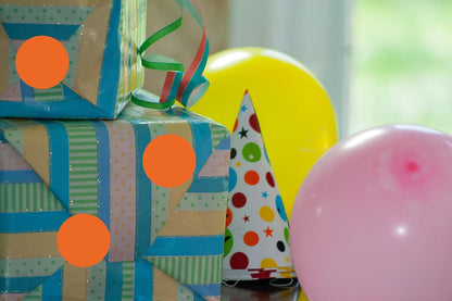 STARLIBOO Dot Stickers - 2000 PCS Pink Circle Stickers, 1inch Garage Sale & Yard Sale Price Tags, Writable