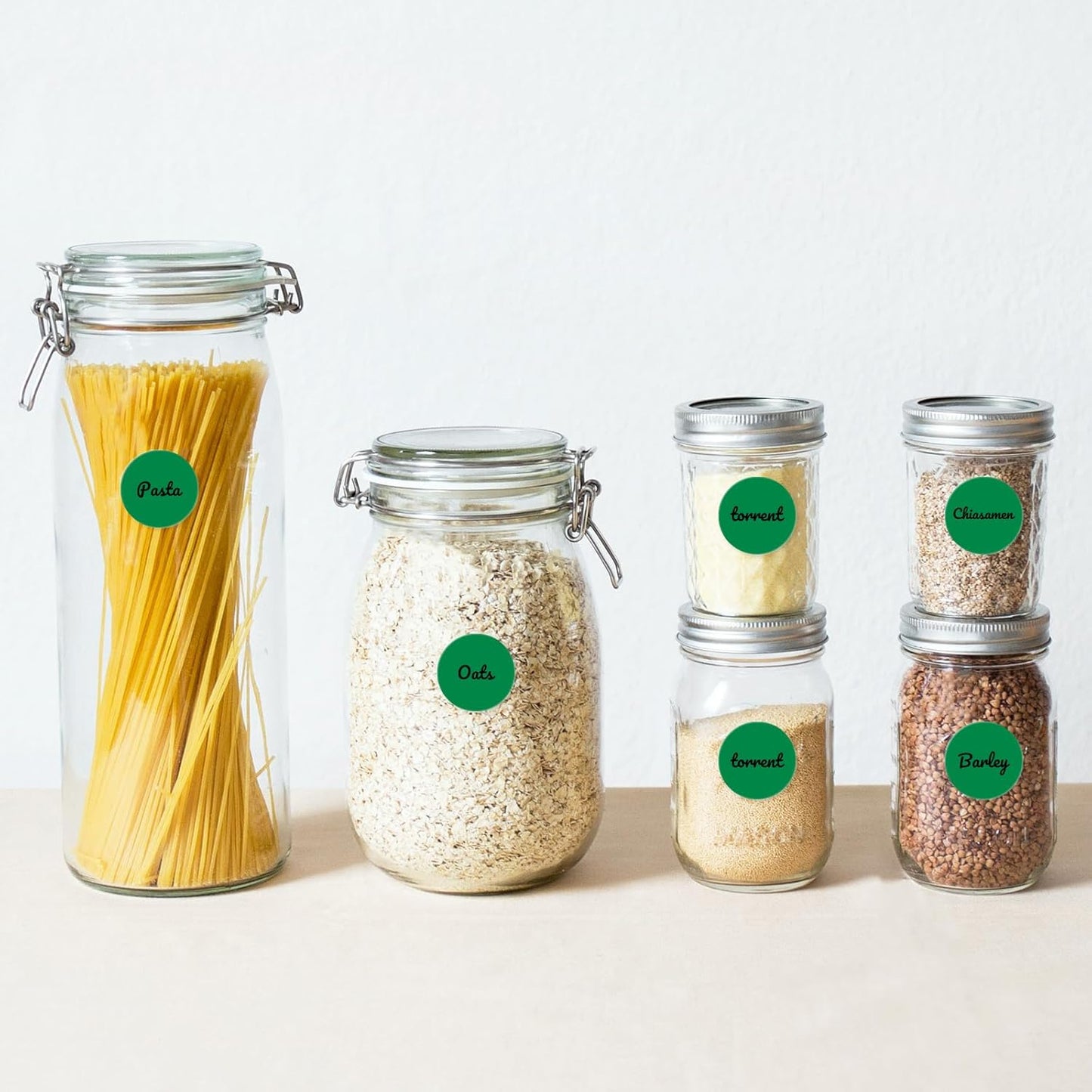 Green Dot Stickers 2 Inches Round Sticker, Circle Colored Labels Color Coding Labels for Office Classroom Toddlers Activity 80 Pieces