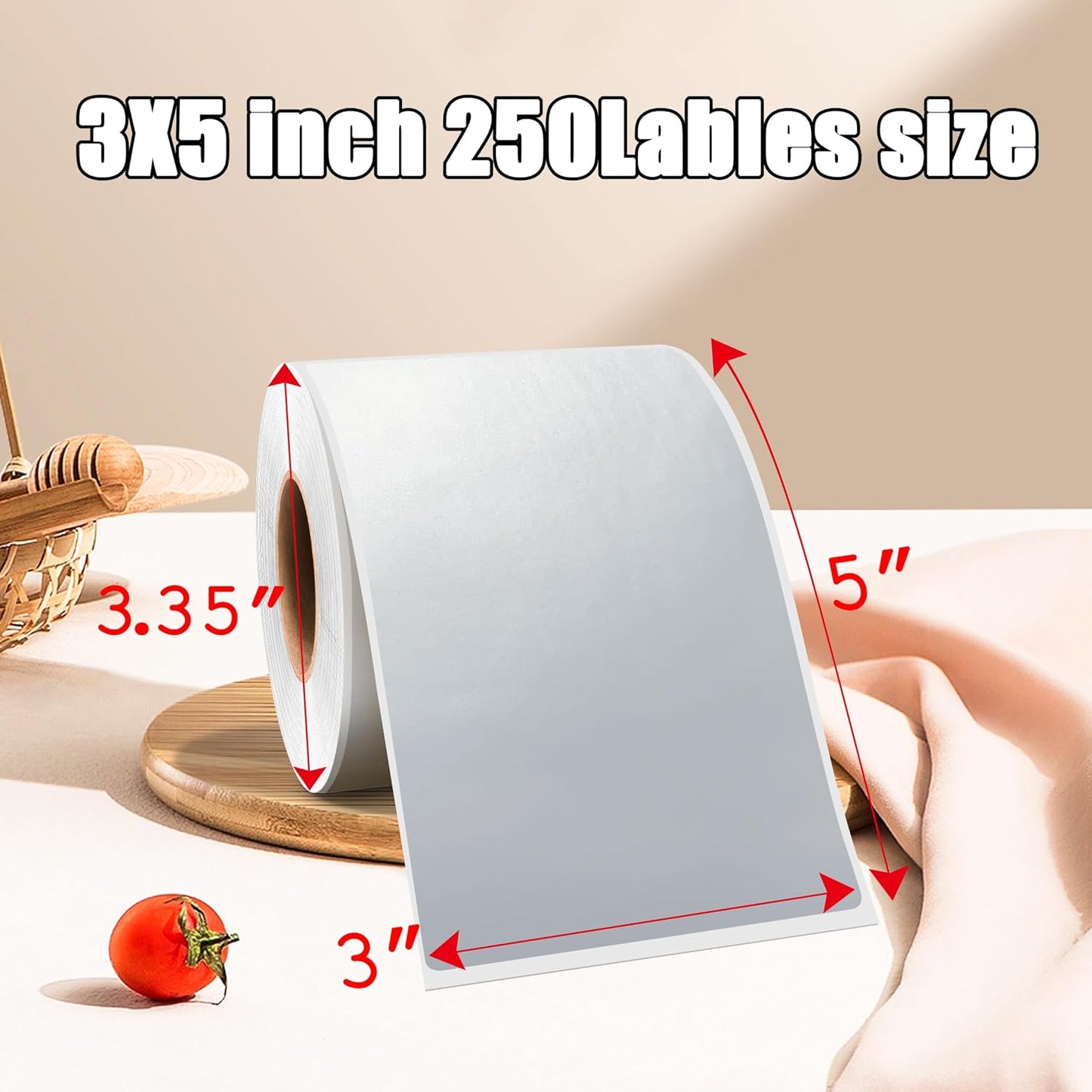 3 x 5 Inch 250Pcs Rectangle Color Coding Stickers,Strong Adhesion Easy to Write Label for Moving,Box Organization,Inventory,Business,Silver