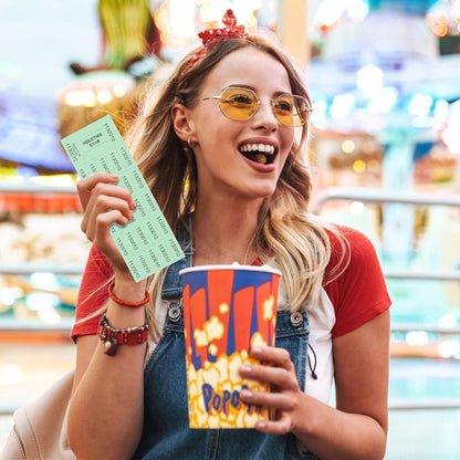 Kosiz 1000 Sheets 25 Bid Raffle Ticket Numbers Auction Tickets Chinese Auction Ticket Sheets Basket Auction Silent Auction for Events Church (Light Green)