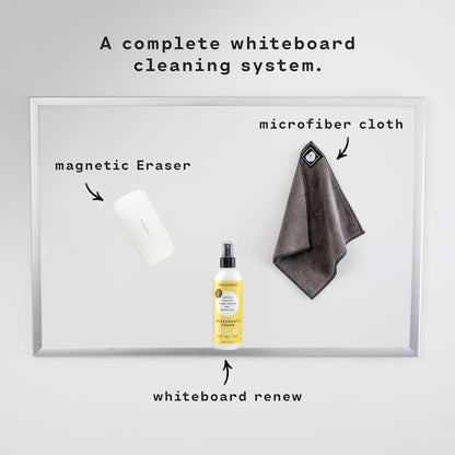Remooble Dry Erase Whiteboard Cleaner 1 Gallon (4 Pack)